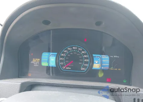 2011 Ford Fusion Hybrid из США, поврежденный, VIN 3FADP0L31BR123995